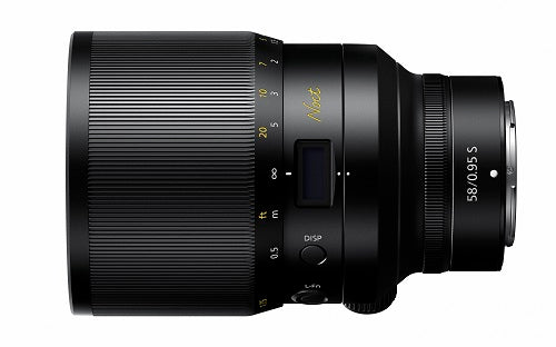 Nikon Nikkor Z FX 58mm F0.95 S-Line Noct Lens