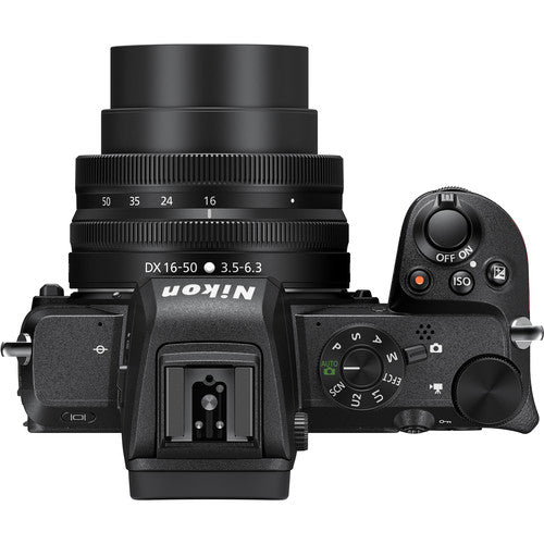 Nikon Z 50 Mirrorless With 16-50mm + 50-250mm VR