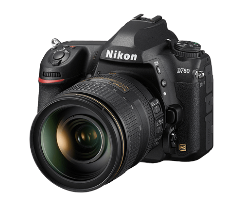 Nikon D780 DSLR with AF-S 24-120mm F4G ED VR Lens