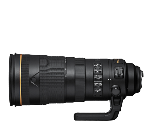 Nikon Nikkor AF-S FX 120-300mm F2.8E FL ED SR VR Lens