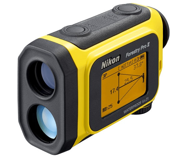 Nikon Forestry Pro II Laser Rangefinder 7.5-1600M