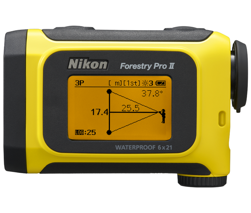 Nikon Forestry Pro II Laser Rangefinder 7.5-1600M