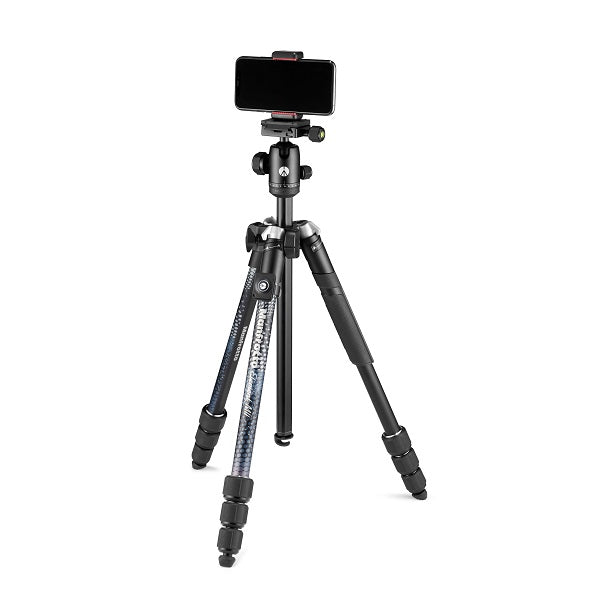 Manfrotto Element MII Aluminium Tripod with Mobile Mount & Bluetooth Remote