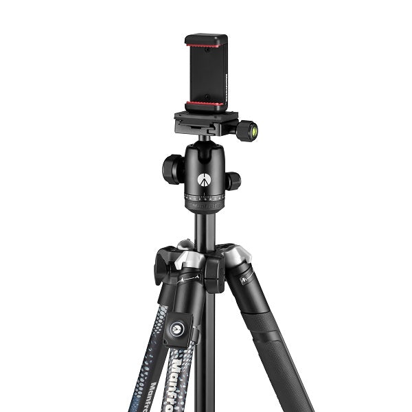 Manfrotto Element MII Aluminium Tripod with Mobile Mount & Bluetooth Remote