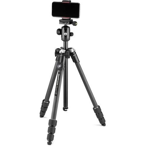 Manfrotto Element MII Carbon Tripod with Mobile Mount & Bluetooth Remote