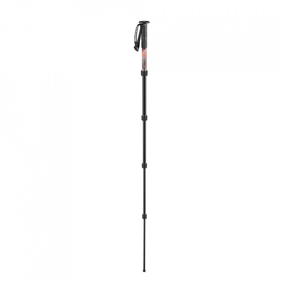 Manfrotto Element MII Aluminium Monopod Red