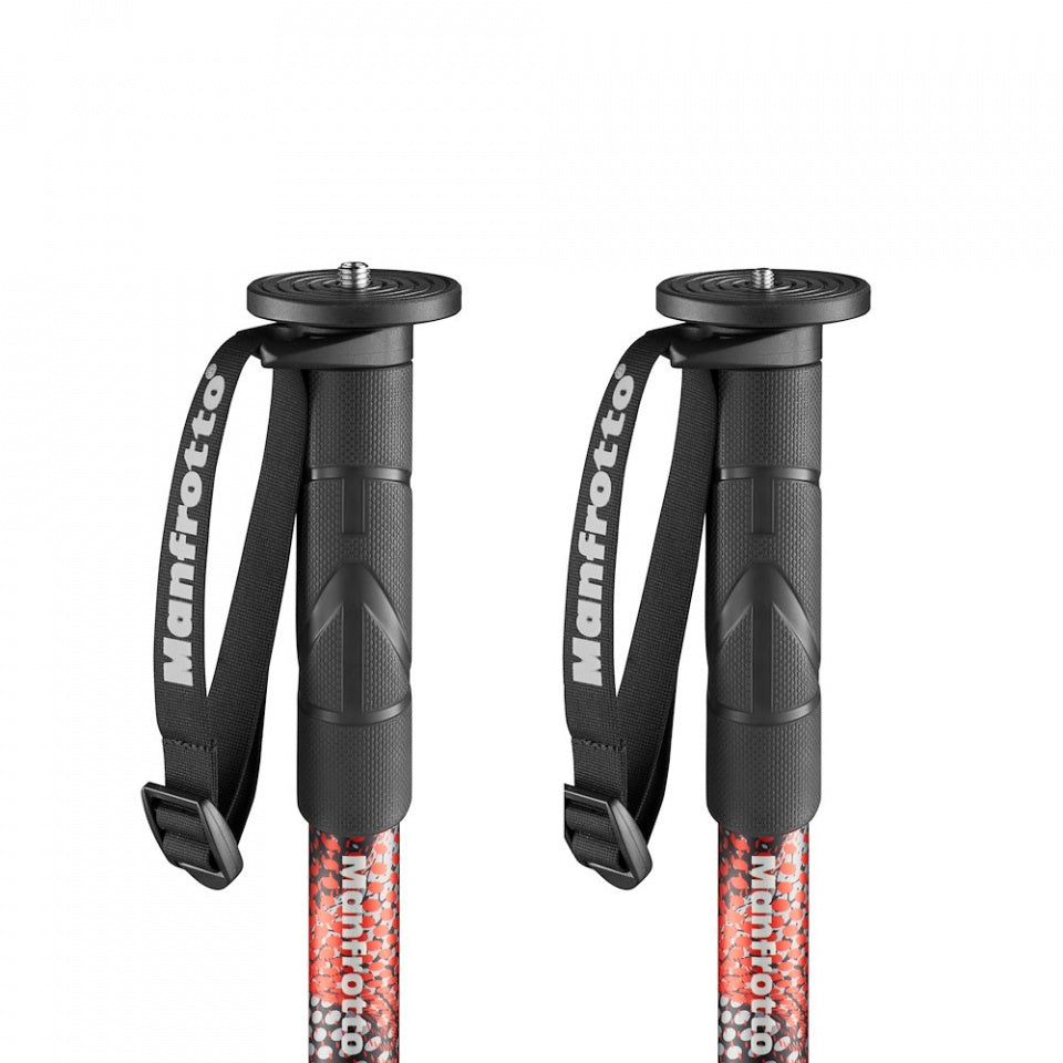 Manfrotto Element MII Aluminium Monopod Red