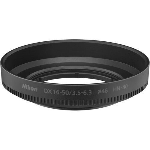 Nikon HN-40 Screw On Lens Hood for Z DX 16-50mm F3.5-6.3 VR