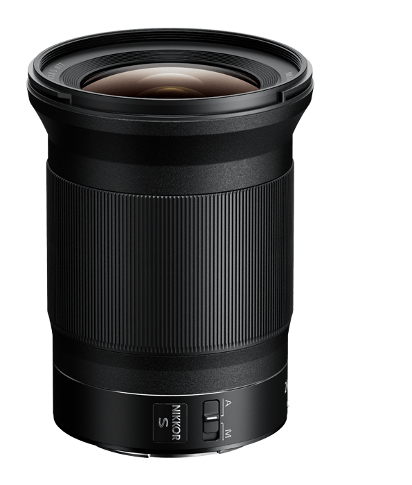 Nikon Nikkor Z FX 20mm F1.8 S-Line Lens