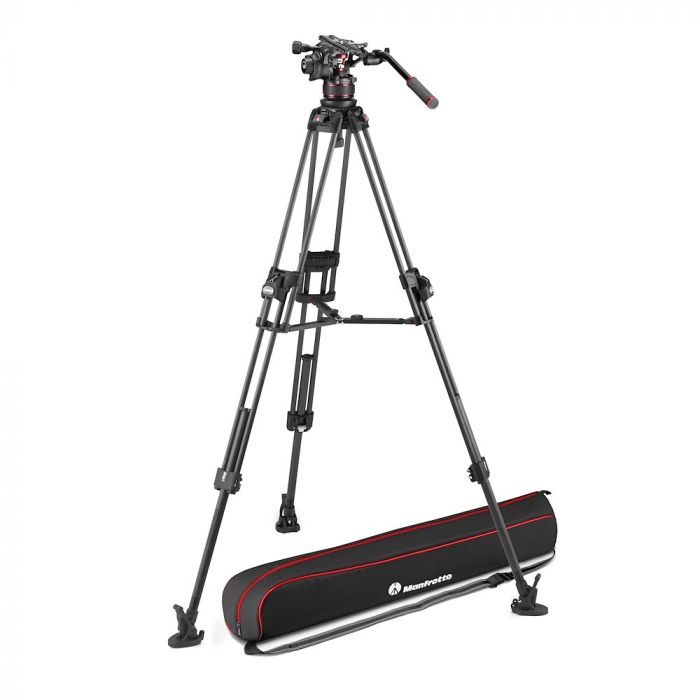 Manfrotto Nitrotech 612 with 645 Fast Twin Carbon Tripod
