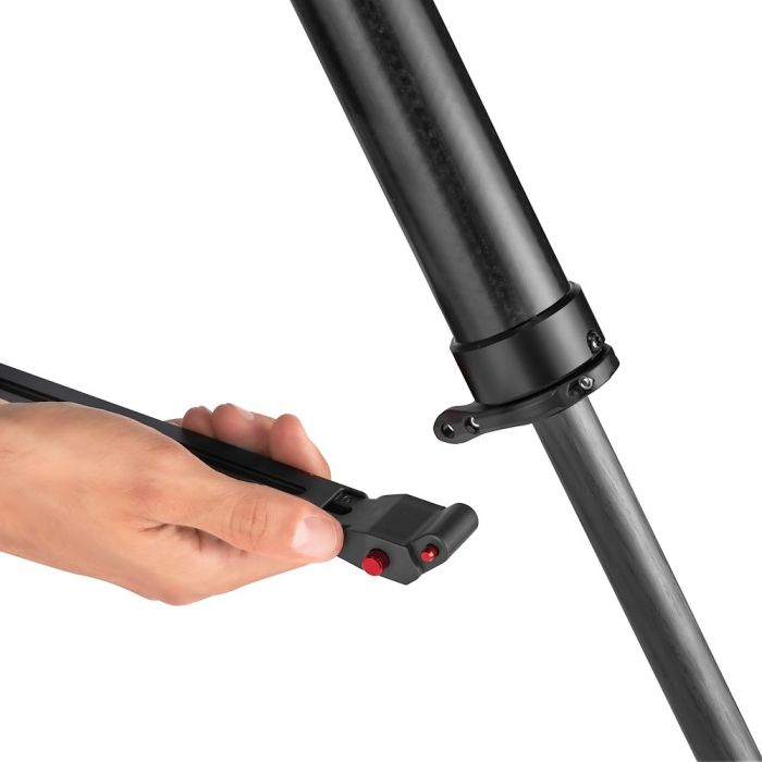 Manfrotto 635 Fast Single Leg Carbon Fibre Tripod