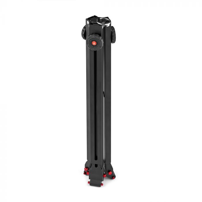 Manfrotto 509 Video Head with 645 Fast Twin Carbon Tripod