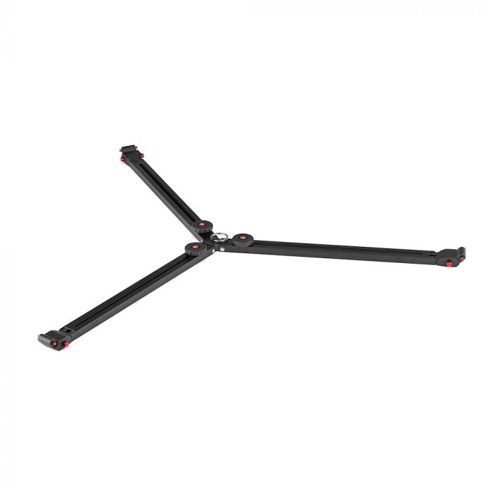 Manfrotto Nitrotech 608 with 645 Fast Twin Aluminium Tripod