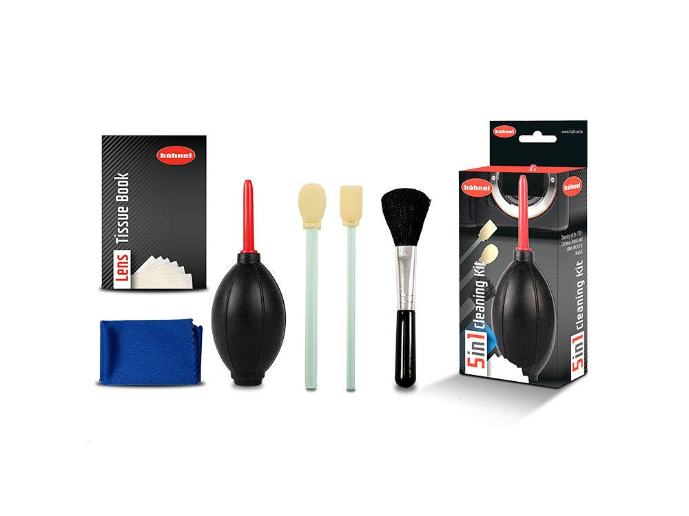 Hahnel 5 In 1 Cleaning Kit