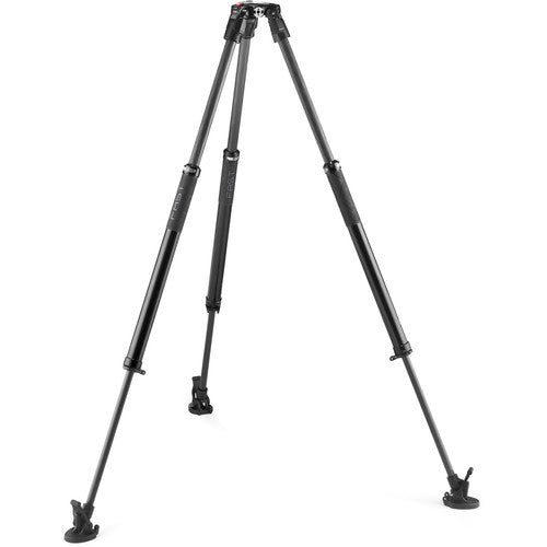 Manfrotto 504X Fluid Video Head with 635 Fast Carbon Single Leg Tripod
