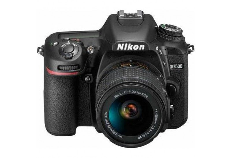 Nikon D7500 DSLR with AF-P 18-55mm VR Lens