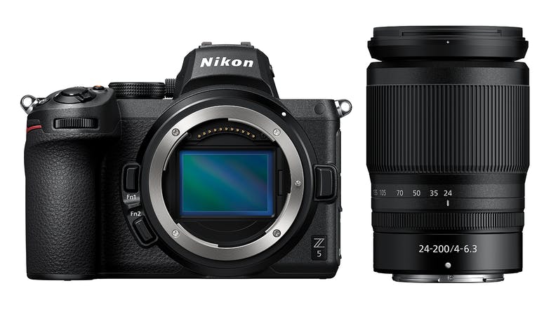 Nikon Z 5 Mirrorless With 24-200mm Single Lens Kit