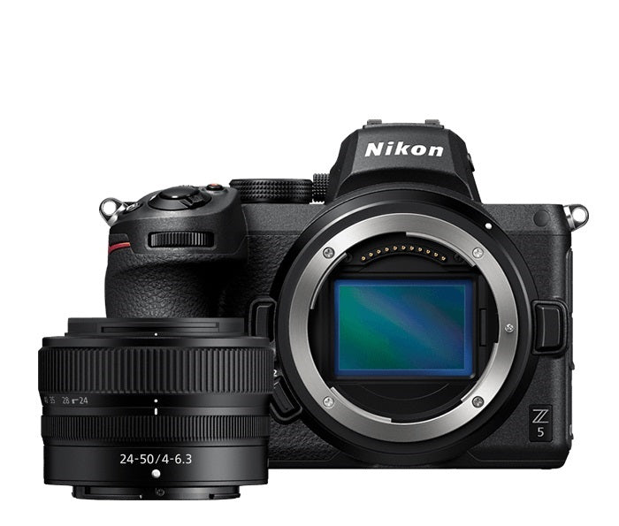 Nikon Z 5 Mirrorless With 24-50mm Single Lens Kit