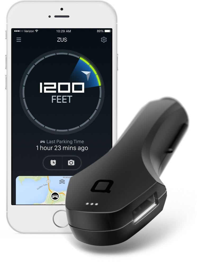 Nonda ZUS Smart Tyre Pressure Monitor With ZUS USB Charger