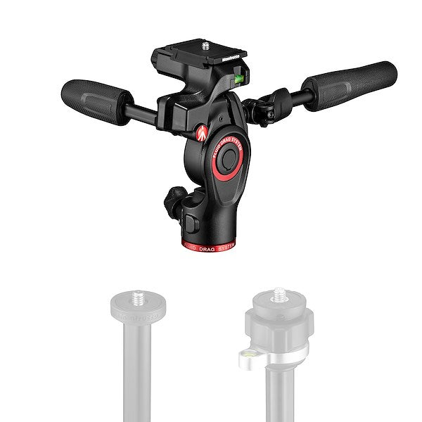 Manfrotto MH01HY-3W Befree 3-Way Live Tripod Head