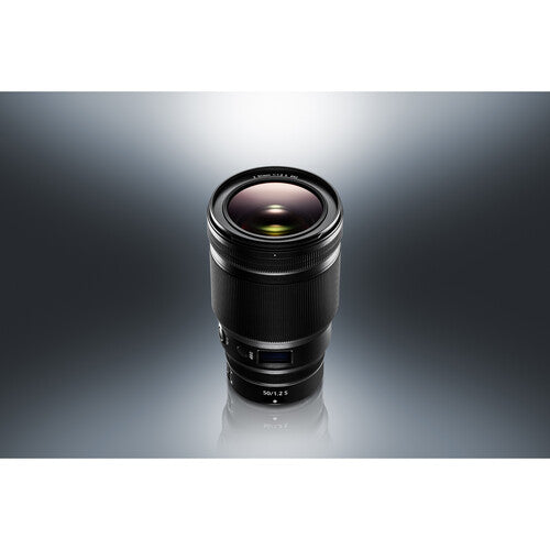 Nikon Nikkor Z FX 50mm F1.2 S-Line Prime Lens