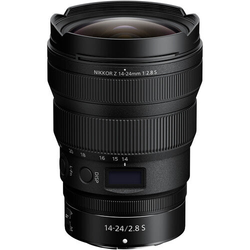 Nikon Nikkor Z FX 14-24mm F2.8 S-Line Ultra Wide Zoom Lens