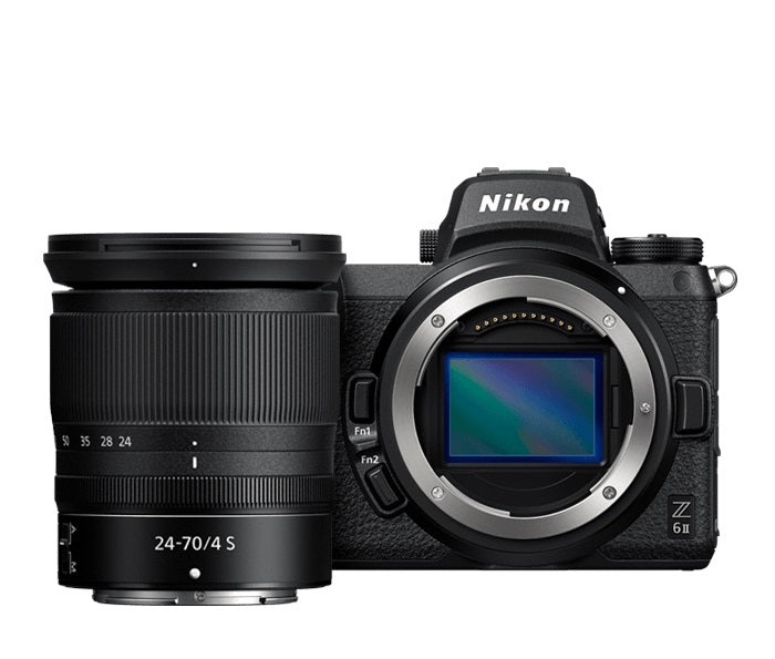 Nikon Z 6II Mirrorless With Nikkor Z 24-70mm F4
