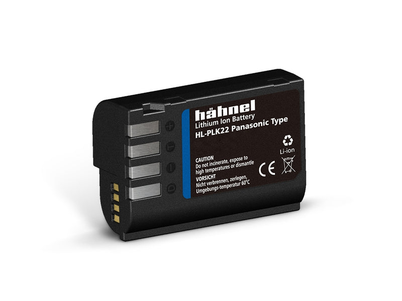 Hahnel HL-PLK22 Panasonic Compatible Battery Dmw-BLK 22