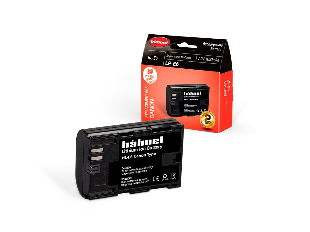 Hahnel HL-E6 Canon Compatible Battery LP-E6