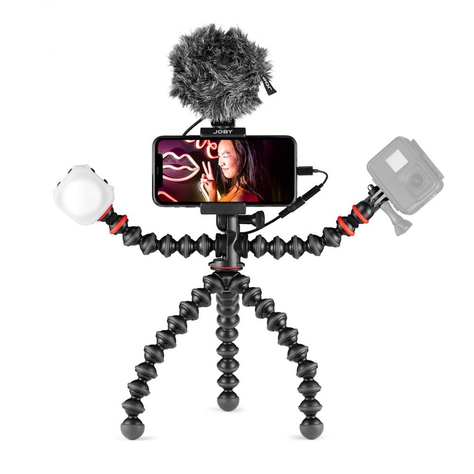 Joby GorillaPod Mobile Vlogging Kit