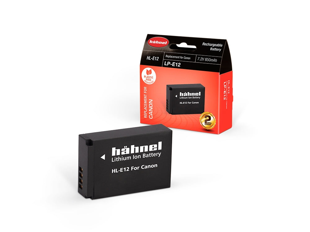 Hahnel HL-E12 Canon Compatible Battery LP-E12