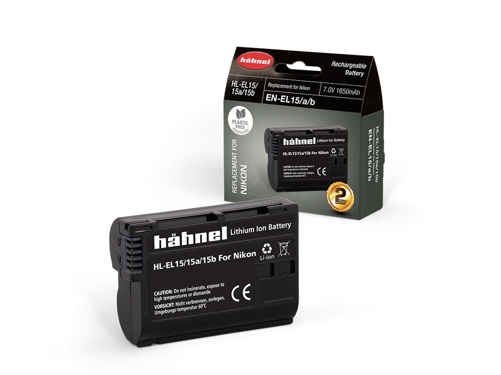 Hahnel HL-EL15 Nikon Compatible Battery EN-EL15