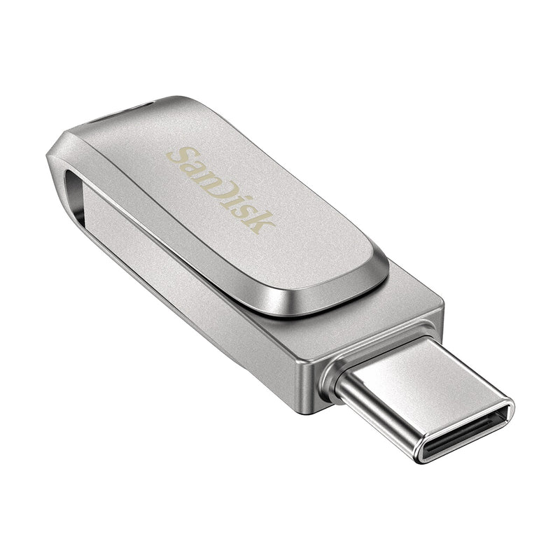 SanDisk Ultra Dual Drive Luxe USB Type-C Flash Drive