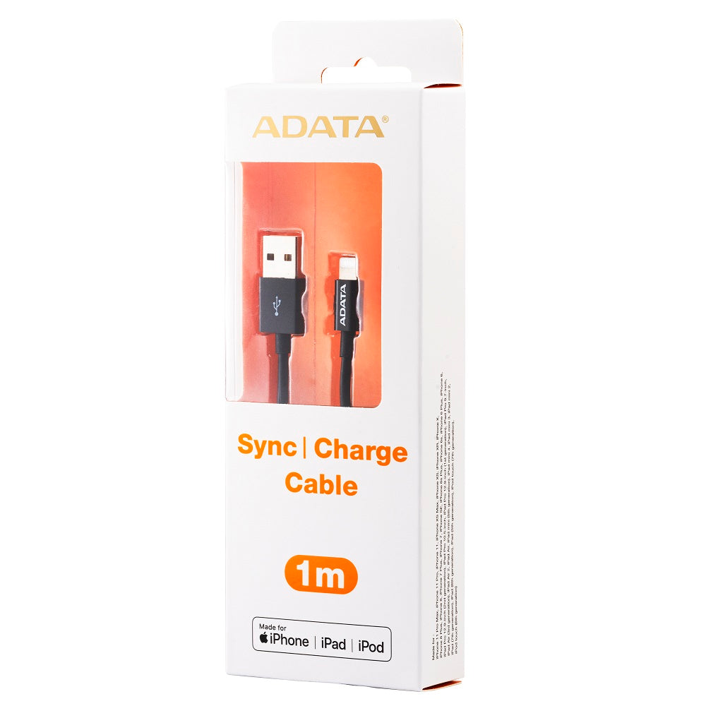 Adata Lightning iPhone Cable 1M