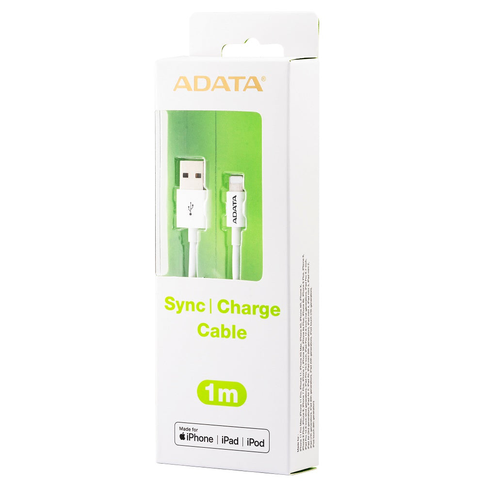 Adata Lightning iPhone Cable 1M