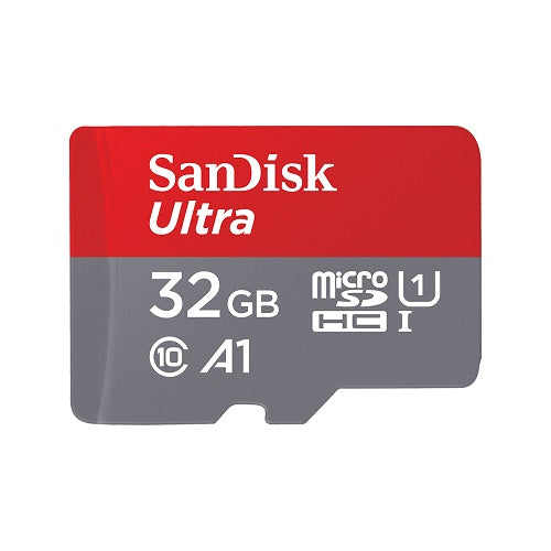 SanDisk Ultra UHS-I Micro SD Card with SD Adapter