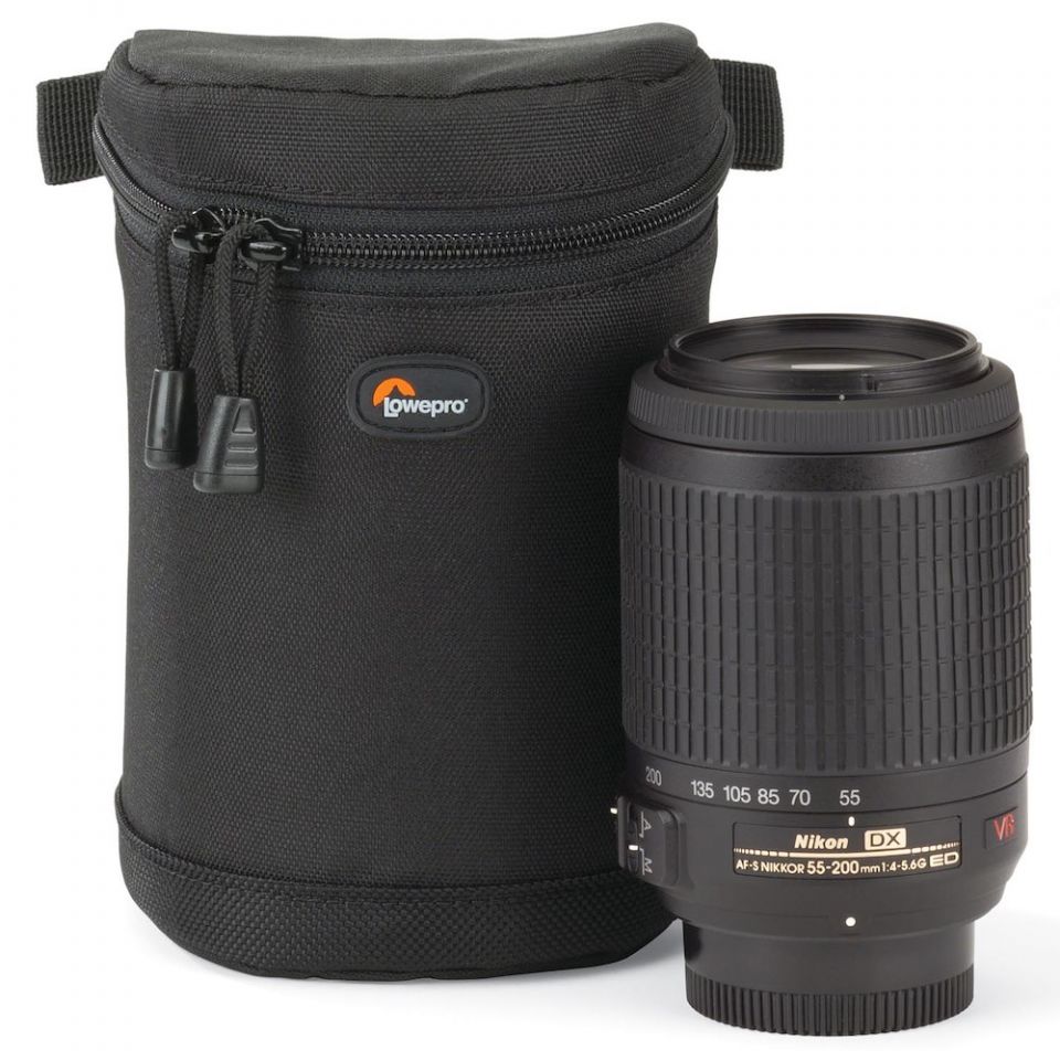 Lowepro Lens Case 9 x 13cm Black