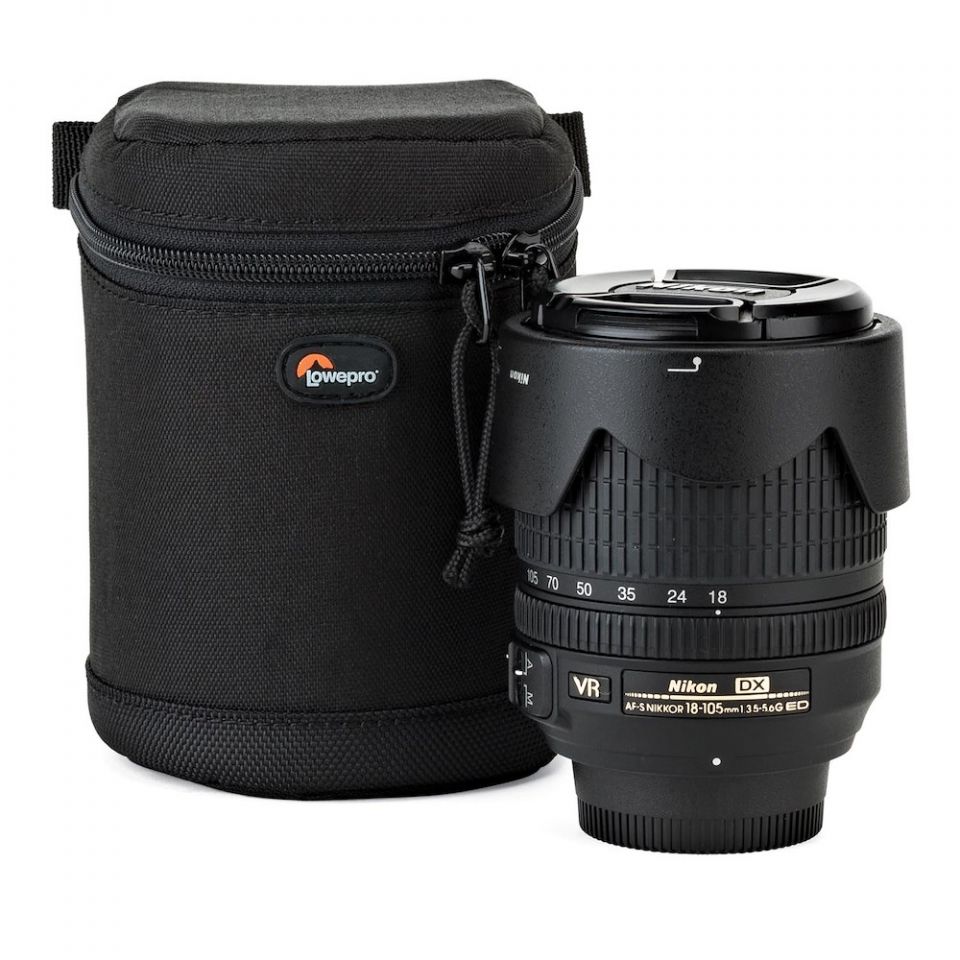 Lowepro Lens Case 8 x 12cm Black