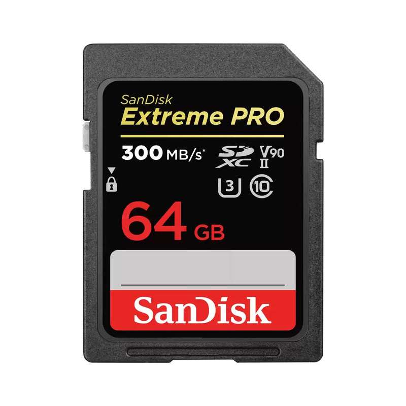 SanDisk Extreme Pro UHS-II SD Card