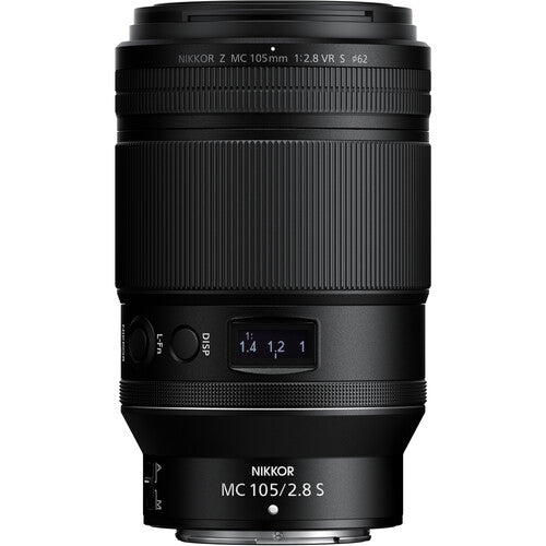 Nikon Nikkor Z FX MC 105mm F2.8 VR S-Line Lens