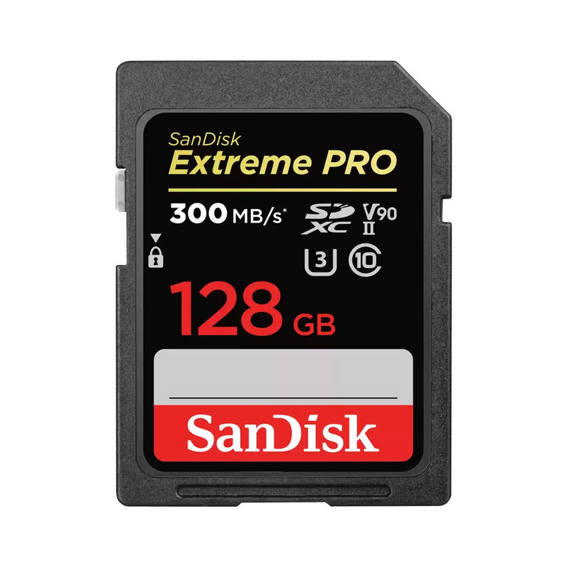SanDisk Extreme Pro UHS-II SD Card