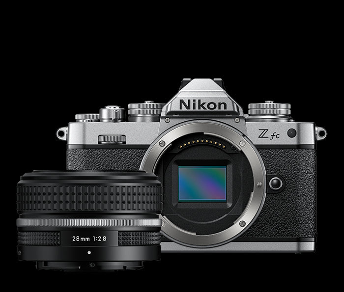 Nikon Z FC Black with Nikkor Z 28mm F2.8 SE