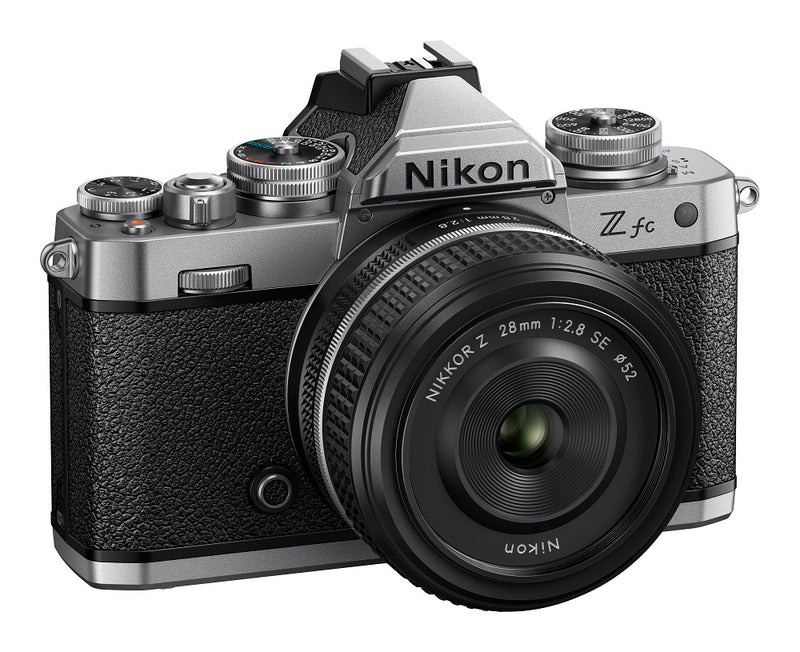 Nikon Z FC Black with Nikkor Z 28mm F2.8 SE