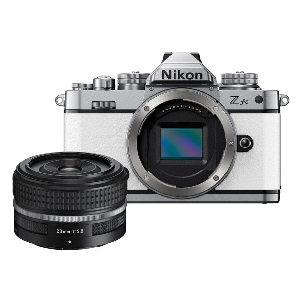 Nikon Z FC White with Nikkor Z 28mm F2.8 SE