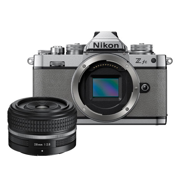 Nikon Z FC Natural Grey with Nikkor Z 28mm F2.8 SE