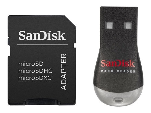 SanDisk Mobilemate USB 2.0 Micro SD to SD Adapter
