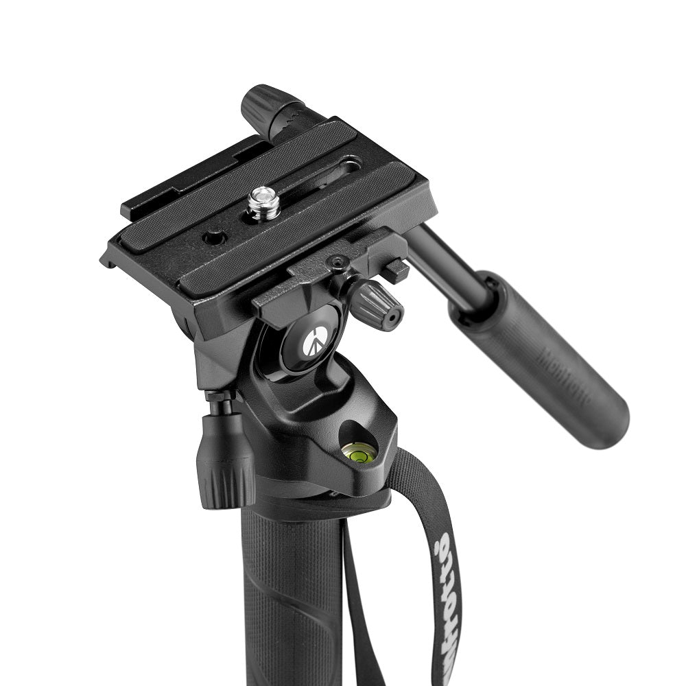 Manfrotto Element MII Aluminium Video Monopod with Fluid Head