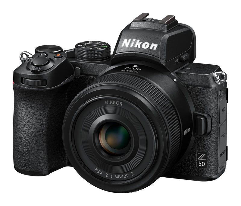 Nikon Nikkor Z FX 40mm F2 Ultra Compact Prime Lens