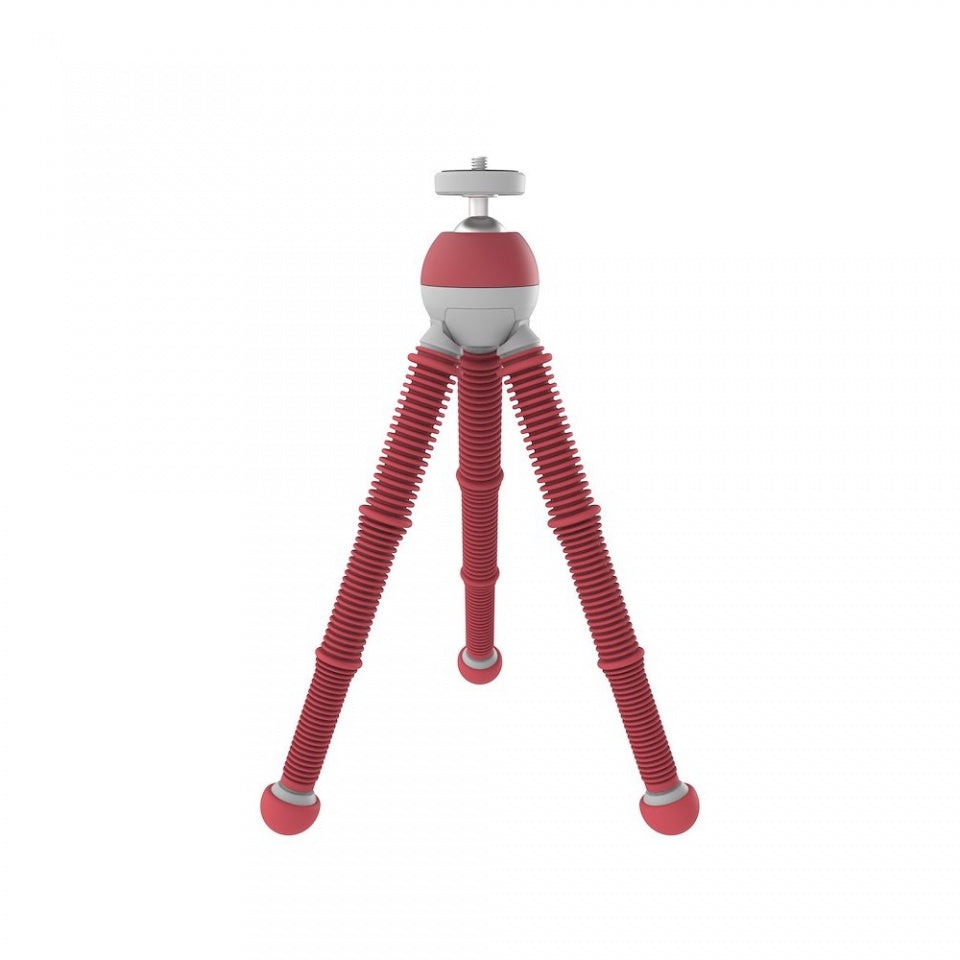 Joby Podzilla Flexible Tripod Medium Kit Red