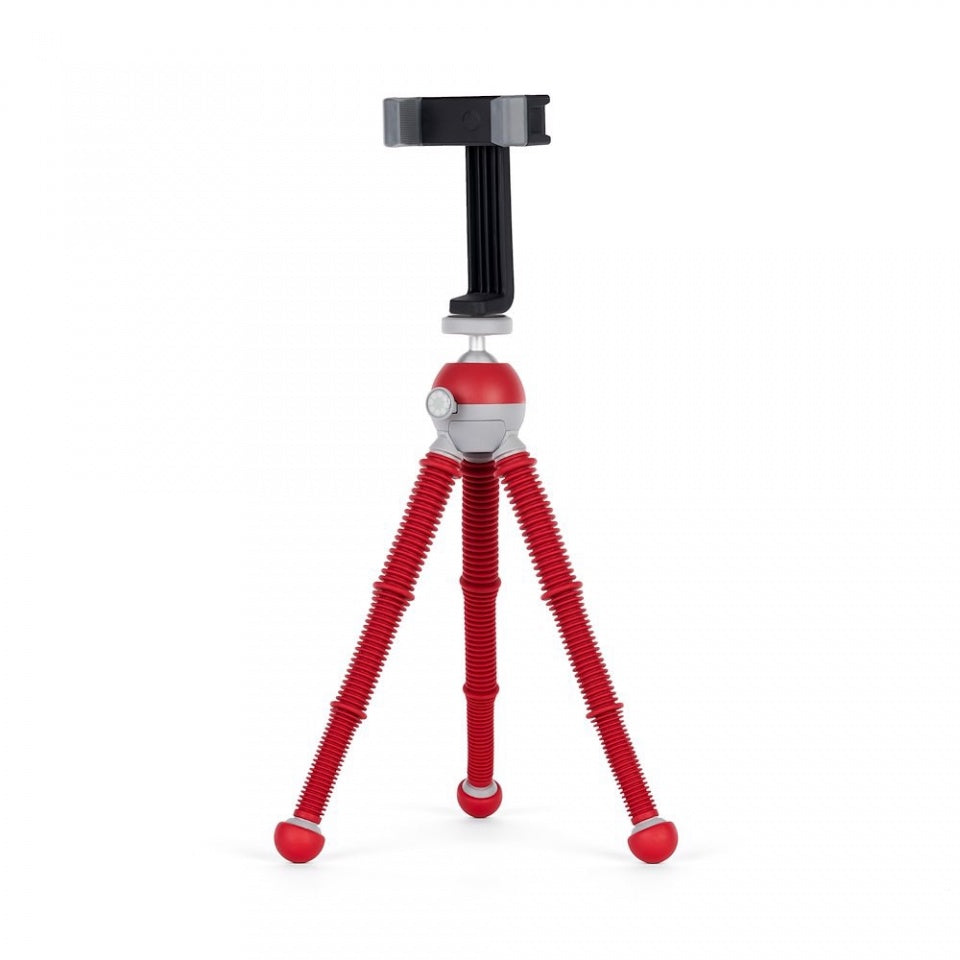 Joby Podzilla Flexible Tripod Medium Kit Red